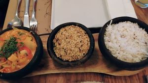 Moqueca  at Zaza Bistro Tropical in Rio De Janeiro