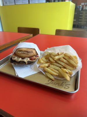   at Junk's Food So Good in Milan