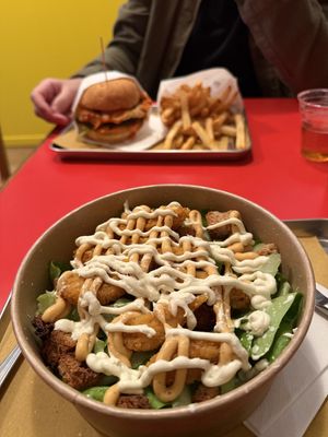   at Junk's Food So Good in Milan