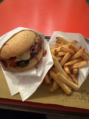   at Junk's Food So Good in Milan