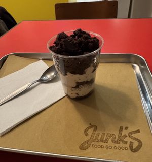   at Junk's Food So Good in Milan