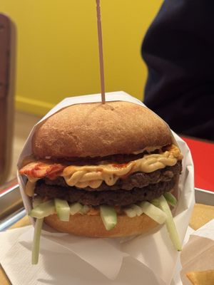   at Junk's Food So Good in Milan