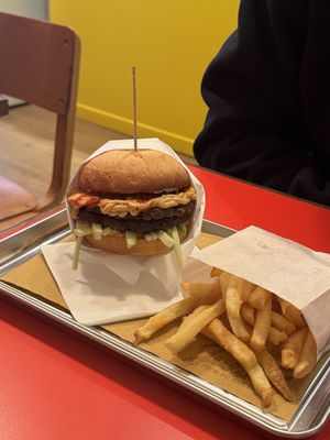   at Junk's Food So Good in Milan