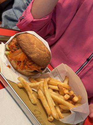   at Junk's Food So Good in Milan