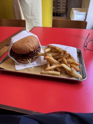   at Junk's Food So Good in Milan