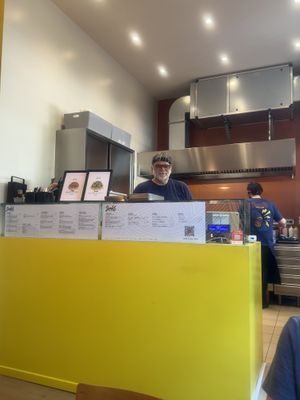   at Junk's Food So Good in Milan