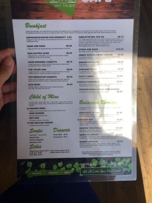 OTB Café April 2019 at OTB Delight Cafe in Wesley Chapel