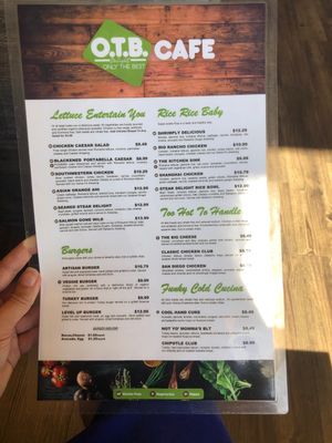 OTB April 2019 at OTB Delight Cafe in Wesley Chapel