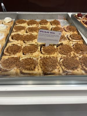 Speculas aka Biscoff   at Cinnamood Amsterdam in Amsterdam