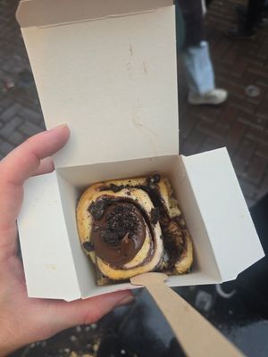  at Cinnamood Amsterdam in Amsterdam