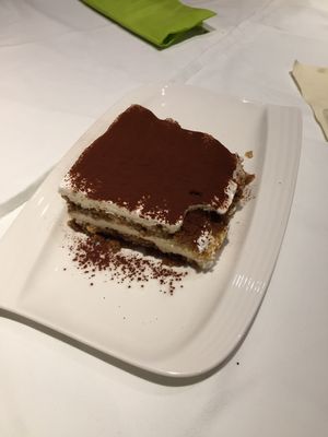 Tiramisu  at Wilhelmshohe Vegan in Durnau