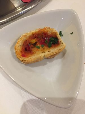 Amuse Bouche  at Wilhelmshohe Vegan in Durnau