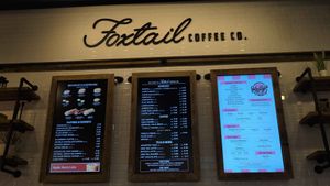 Menu at Foxtail Coffee - Murray Hill in Jacksonville