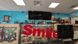 Interior at Kami Poke in Tallahassee