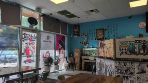 Interior at Kami Poke in Tallahassee