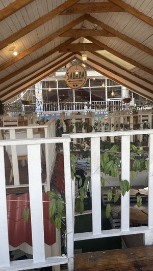 Inside   at Sababa Restaurant in Sololá