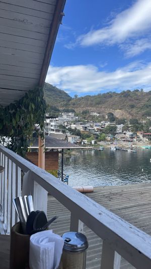   at Sababa Restaurant in Sololá