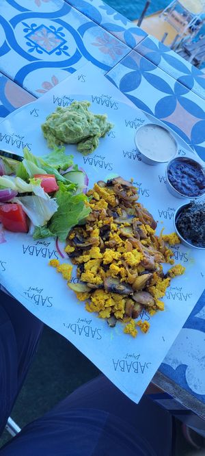  at Sababa Restaurant in Sololá
