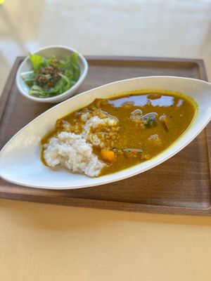 ネパールカレー at Quinoa Kitchen - キヌアキッチン in Yamanashi