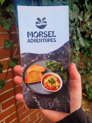 Morsel Adventures Leaflet. at Morsel Adventures in Nottingham