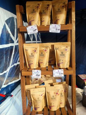 Morsel Adventures Hot Cocoa @ Chester Vegan Market Chester October 2025. at Morsel Adventures in Nottingham