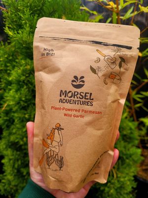 Wild Garlic Parmesan. at Morsel Adventures in Nottingham