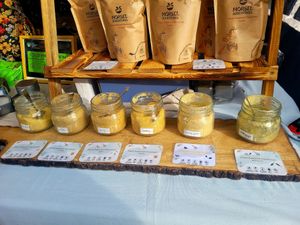 Morsel Adventures Samples @ Chester Vegan Market Chester October 2025. at Morsel Adventures in Nottingham