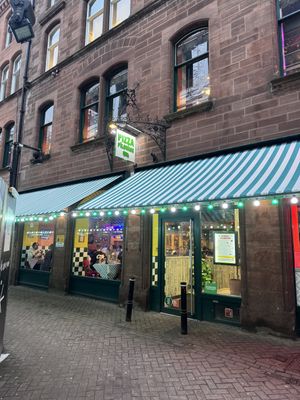   at Pizza Pilgrims Edinburgh in Edinburgh