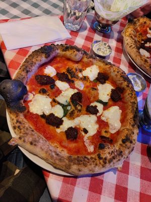  at Pizza Pilgrims Edinburgh in Edinburgh