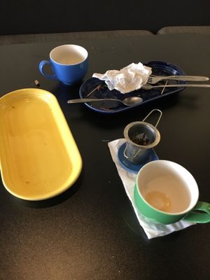 All gone, it was great at Leaf Teahouse in Boise