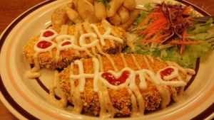 food at Back Home Cafe in Penang