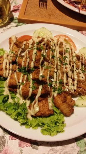 Dragon ball at Back Home Cafe in Penang