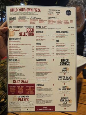  at Patxi's Pizza - Porter Ranch in Los Angeles