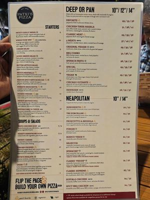  at Patxi's Pizza - Porter Ranch in Los Angeles