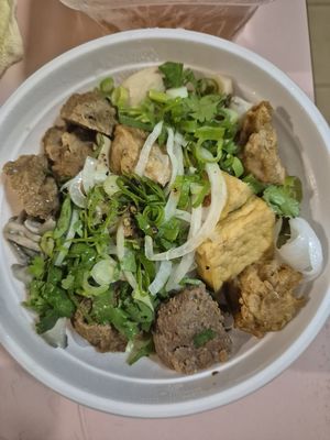 Beef Pho $18: ok  at Selina Hoang Lan Tinh Chay in Sunshine