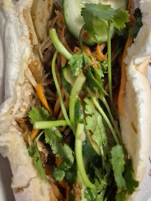 Banh mi: very disappointing as their banh mi used to be amazing, fresh and crunchy, now they don't make inhouse so it was soft. Not a huge range of fillings like before at Selina Hoang Lan Tinh Chay in Sunshine