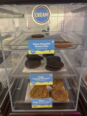 Cookie Options at CREAM in San Jose