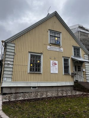   at Rauhankahvila Fredrika in Helsinki