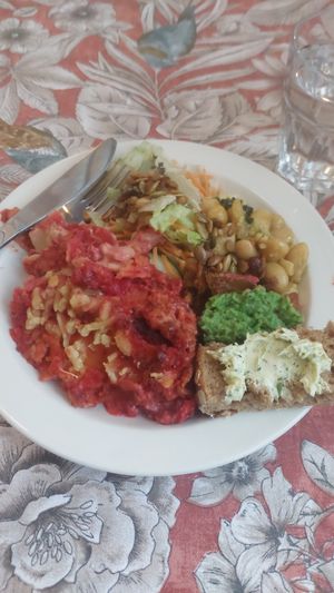  at Rauhankahvila Fredrika in Helsinki