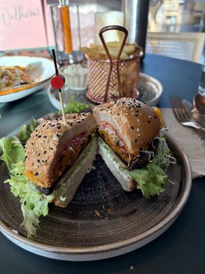   at Copper Branch in Haarlem