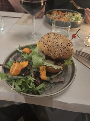 Portobellisimo burger 😋  at Copper Branch in Haarlem