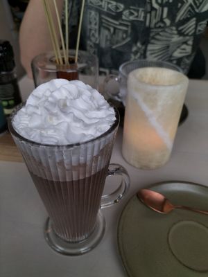 Hot Chocolate at Copper Branch in Haarlem