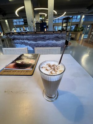   at Copper Branch in Haarlem