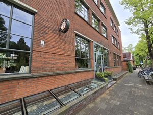 Outside at Copper Branch in Haarlem