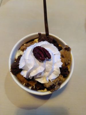 Soft serve at Copper Branch in Haarlem