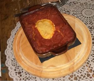 Lasagne  at Moon in Siracusa