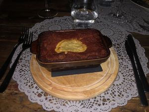 Lasagna at Moon in Siracusa