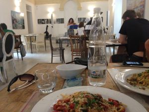 Pranzo con accompagnamento musicale at Moon in Siracusa