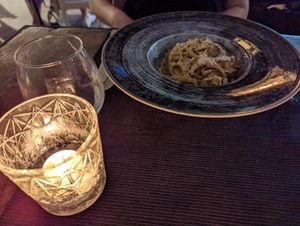 Carbonara at Moon in Siracusa
