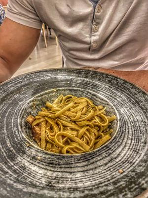 Carbonara at Moon in Siracusa